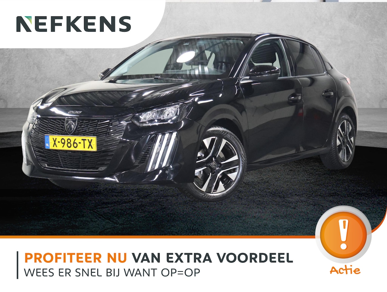 Peugeot 208 - 1.2 100PK Allure | AppleCarplay/Android Auto | Armsteun | Navigatie | Parkeersensoren | FU - AutoWereld.nl