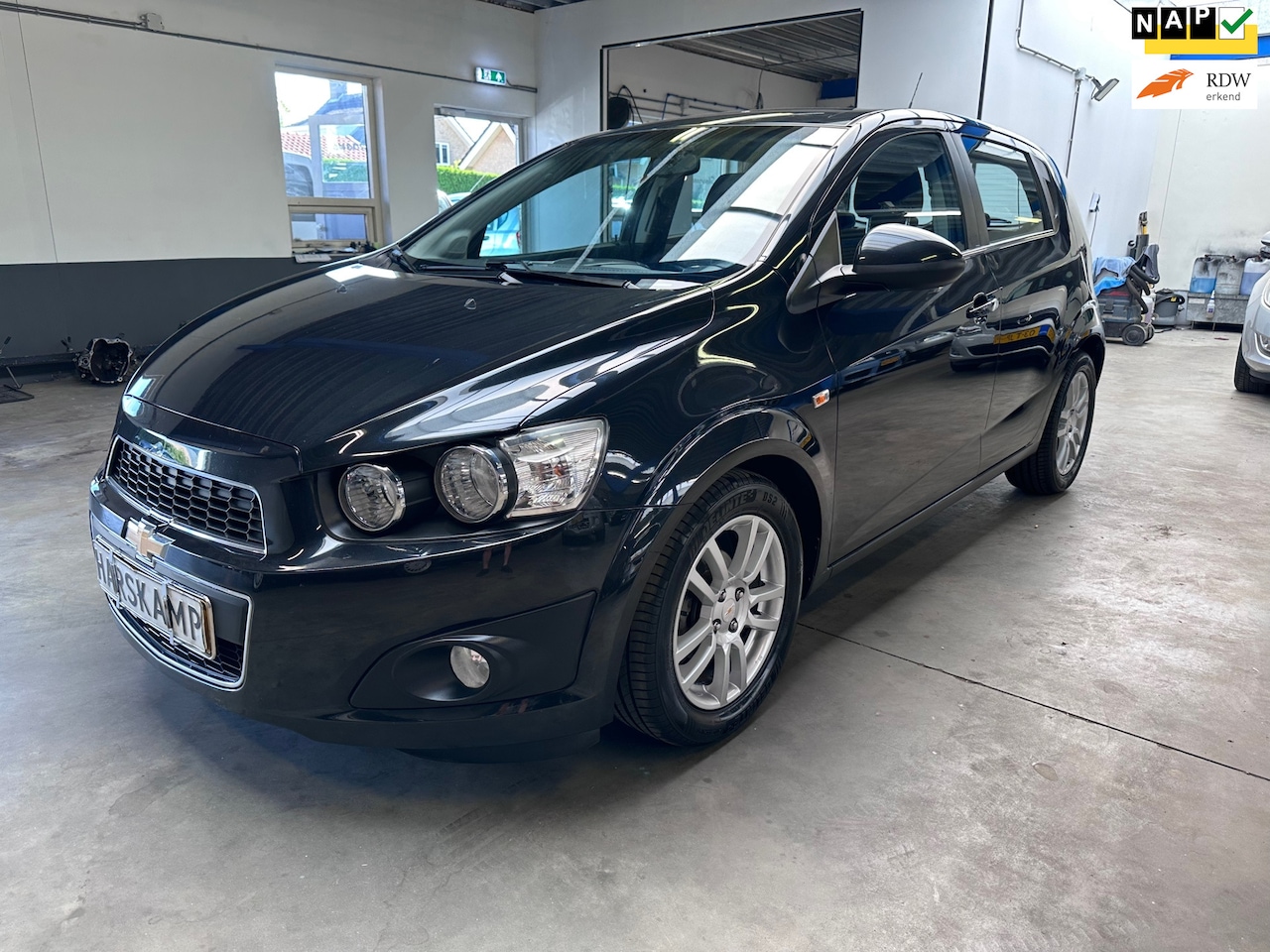 Chevrolet Aveo - 1.4 LTZ|Airco|Cruise|PDC - AutoWereld.nl