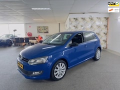 Volkswagen Polo - 1.2 Easyline Apk Nieuw, Cruise, Clima, Navigatie, Stoelverwarming, Leder, Parksensor, 2 Sl