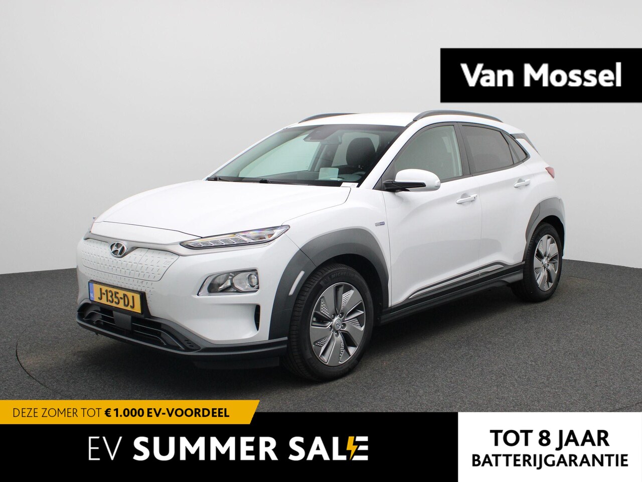 Hyundai Kona Electric - EV Fashion 64 kWh | Climate Control | Camera | Head-Up Display | Lichtmetalen Velgen | - AutoWereld.nl