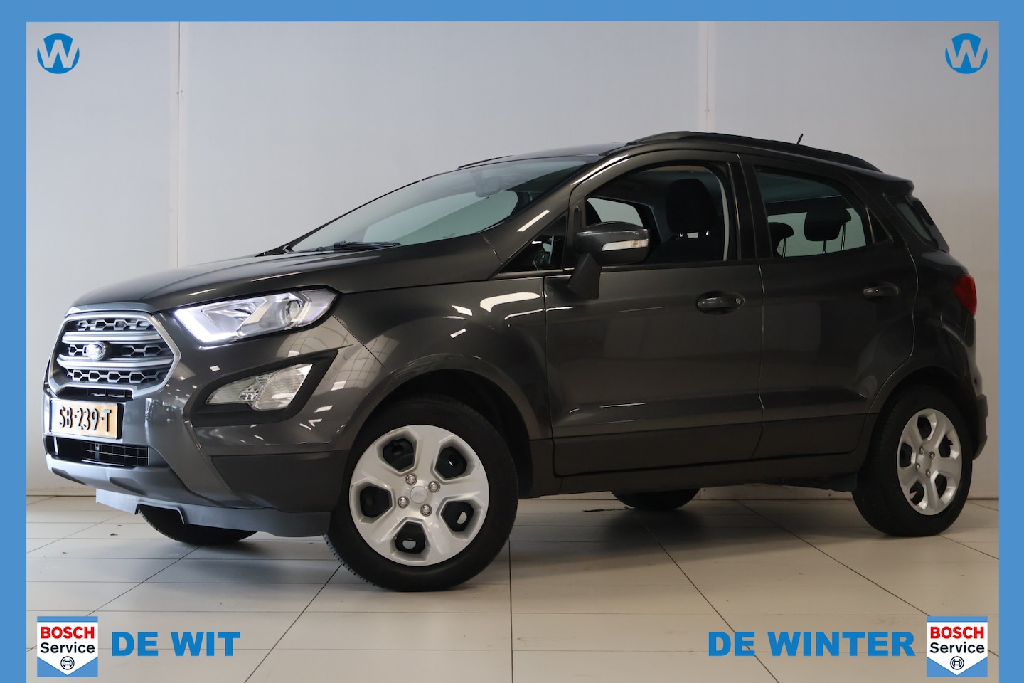 Ford EcoSport - 1.0 EcoBoost Trend Ultimate | Hoge zit | Trekhaak | - AutoWereld.nl