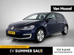Volkswagen e-Golf - E-DITION | Carplay | Stoelverwarming | Virtual Cockpit | Climate Control |