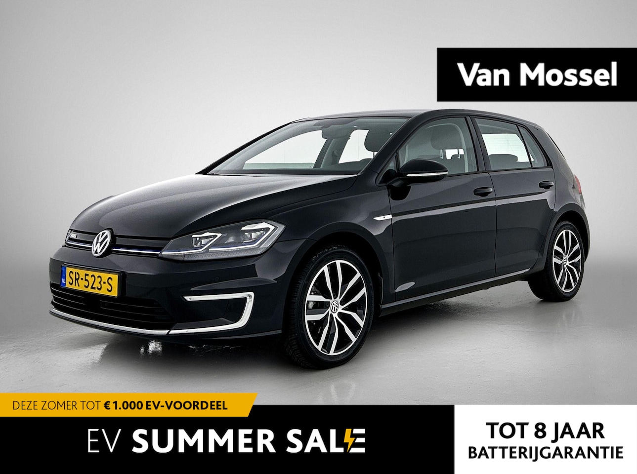 Volkswagen e-Golf - e-Golf | NAVIGATIE | CLIMATE CONTROL | PARKEERSENSOREN | LED VERLICHTING | - AutoWereld.nl