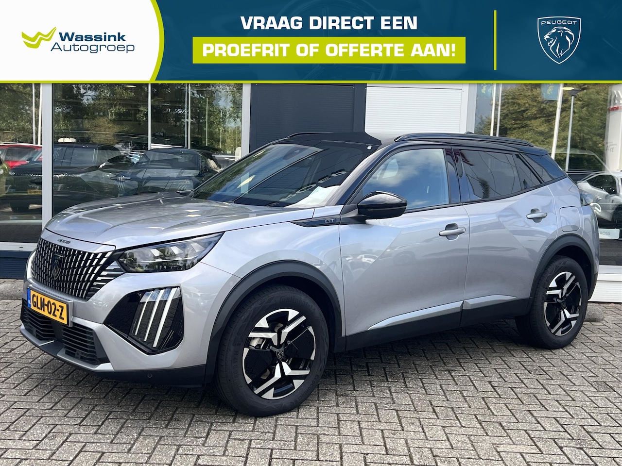 Peugeot 2008 - 1.2 Hybrid 145pk e-DCS6 GT | Navigatie | Camera | Parkeersensoren | Apple Carplay | Androi - AutoWereld.nl