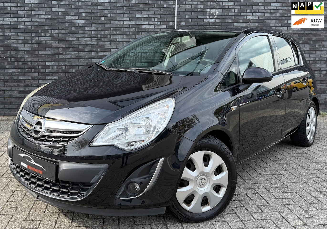 Opel Corsa - 1.2-16V Cosmo Cruise Control|Navigatie|Elektrische Ramen|Nieuwe APK - AutoWereld.nl