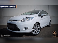 Ford Fiesta - 1.25 Titanium, Leder, Stoelverwarming, Cruise