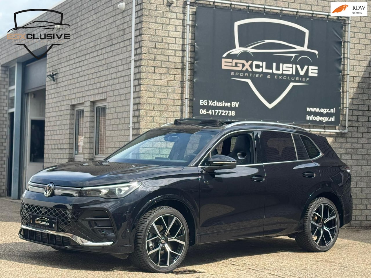 Volkswagen Tiguan - 1.5 eTSI R-Line Edition GARANTIE|360CAM|PANO|MASSAGE|IQ MATRIX|FULL OPTION! - AutoWereld.nl