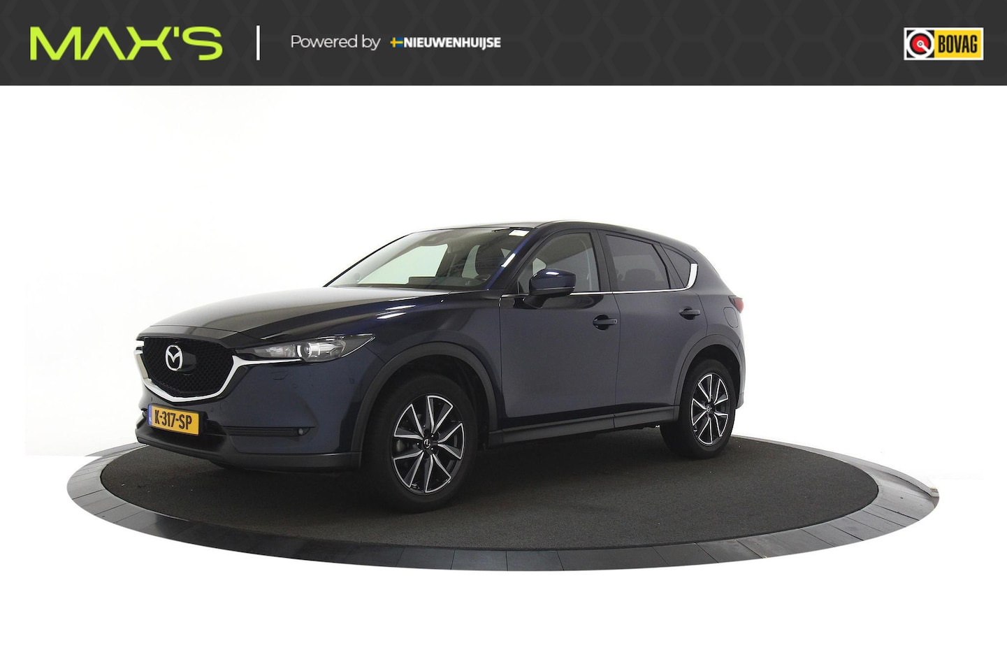 Mazda CX-5 - 2.0 SkyActiv-G 165 Comfort 2.0 SkyActiv-G 165 Comfort - AutoWereld.nl