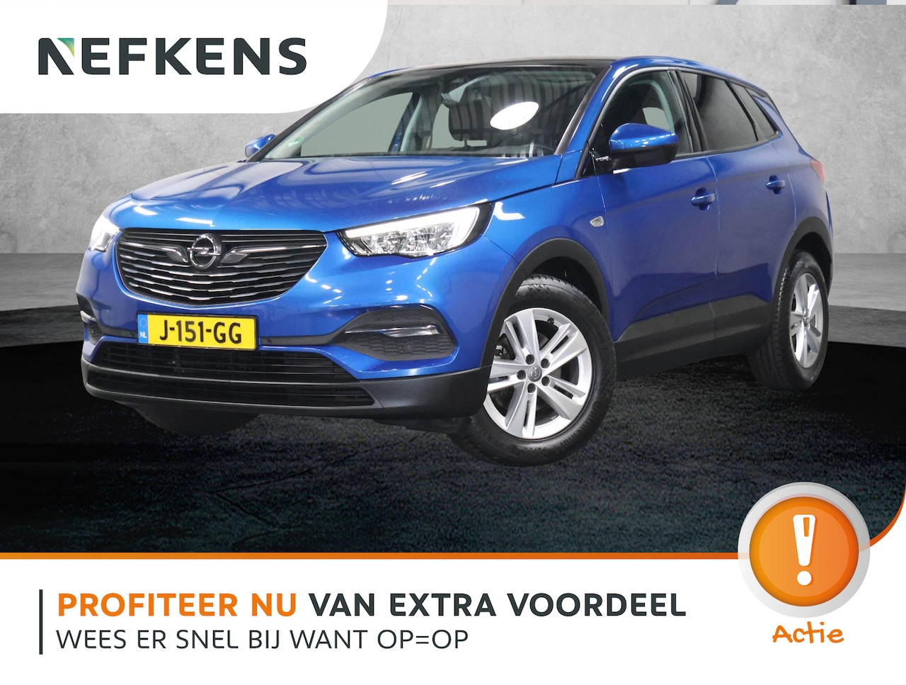 Opel Grandland X - 130PK Turbo Edition | AppleCarPlay/AndroidAuto | Panoramadak | Navigatie | Cruise Control - AutoWereld.nl