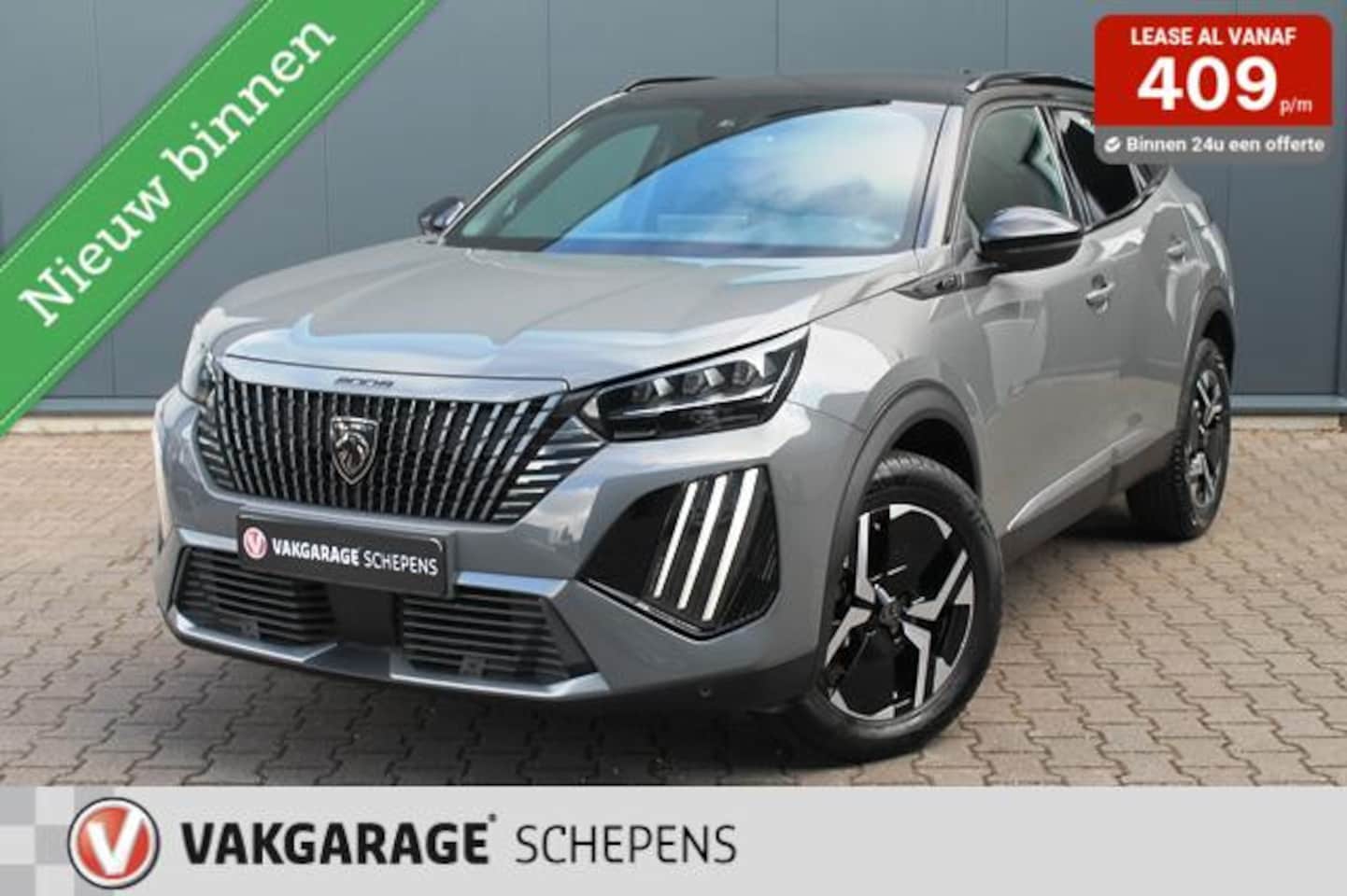 Peugeot 2008 - 1.2 PureTech 130 GT Automaat | Navi | Camera | Nieuw model - AutoWereld.nl