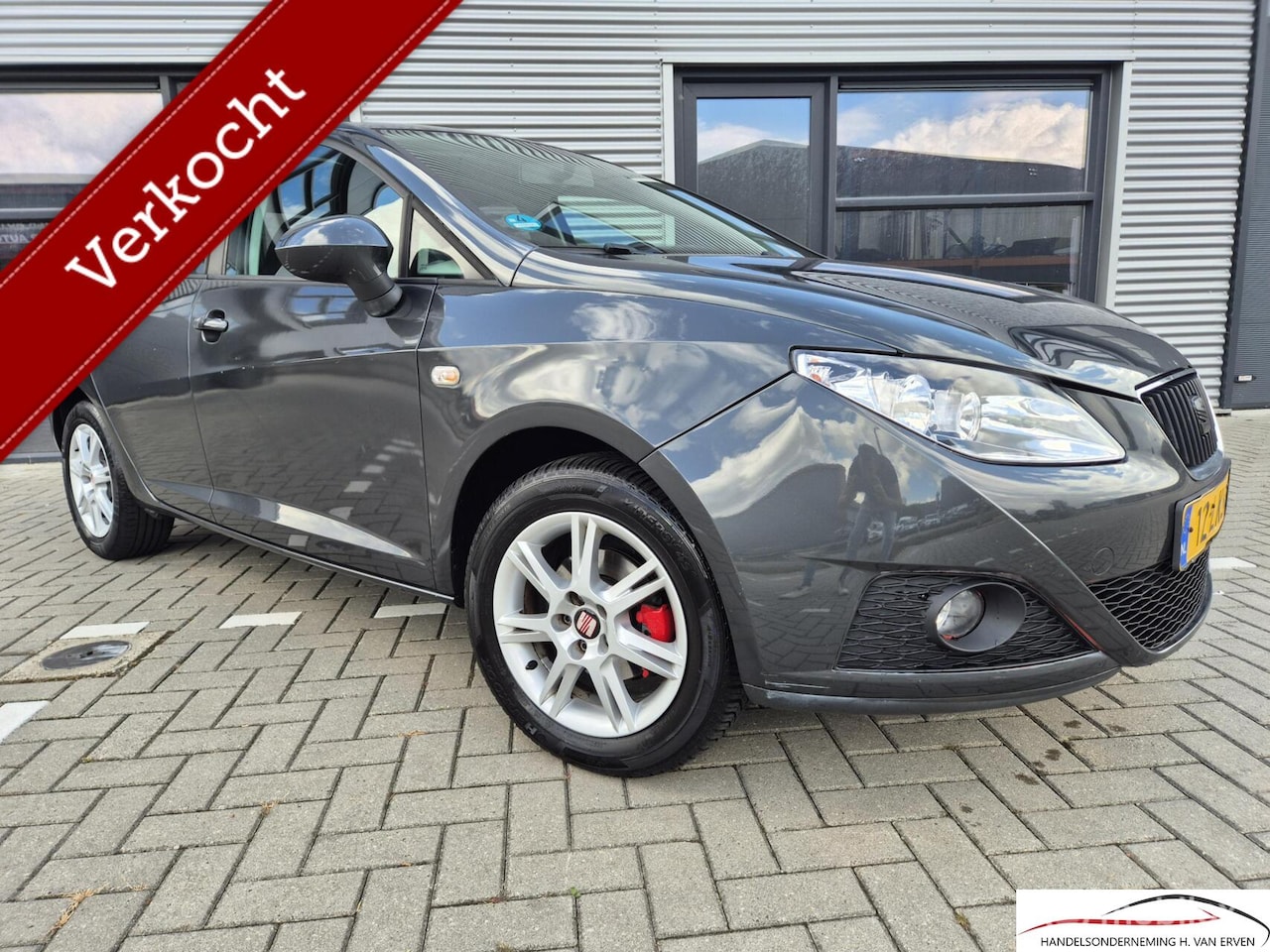 SEAT Ibiza - 1.2 Style 95000KM NAP! DEALERONDERHOUDEN CRUISE - AutoWereld.nl
