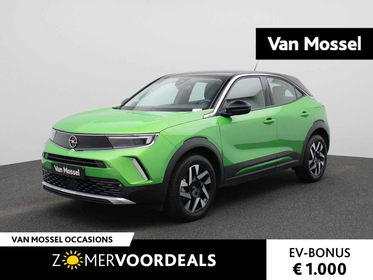 Opel Mokka-e - Elegance 50-kWh | Navi | Camera | 21.000km! | 3 Fase | - AutoWereld.nl
