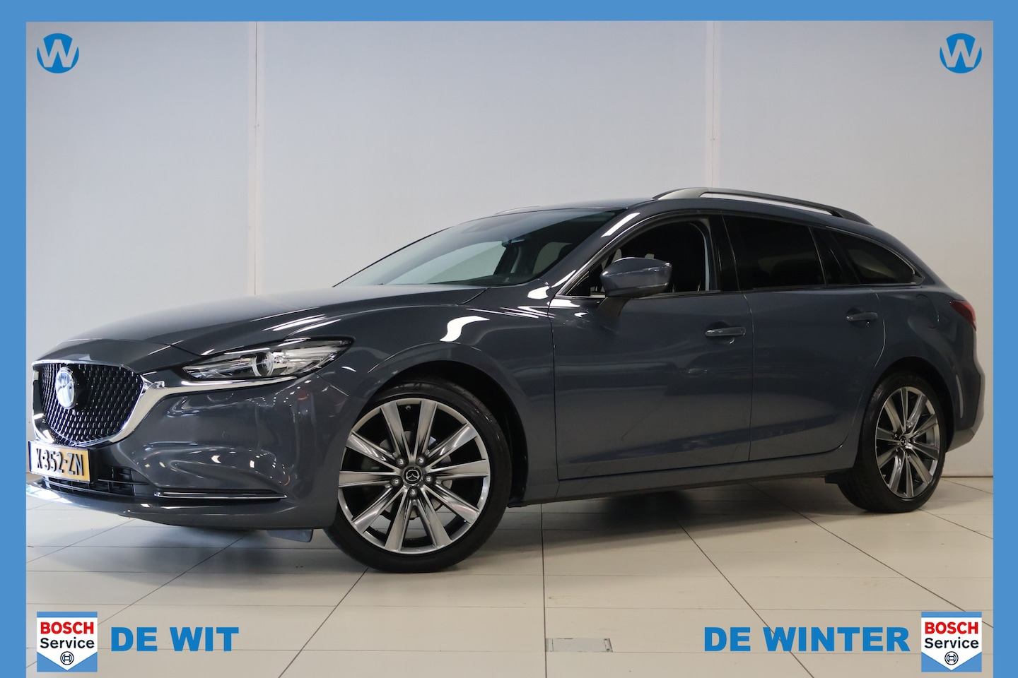 Mazda 6 Sportbreak - 2.0 SkyActiv-G 165 Business 2.0 SkyActiv-G 165 Business - AutoWereld.nl