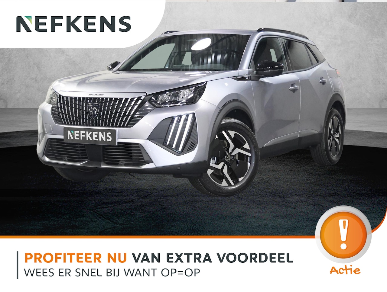 Peugeot e-2008 - EV Allure Avantage 54 kWh | Incl. €4.000,- Korting! | Warmtepomp | Rondom Parkeersensoren - AutoWereld.nl