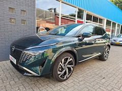 Nissan Qashqai - 1.3 MHEV 158 XTRONIC Tekna + Automaat Alcantara leer 360 Camera Panoramadak RIJKLAAR Panor