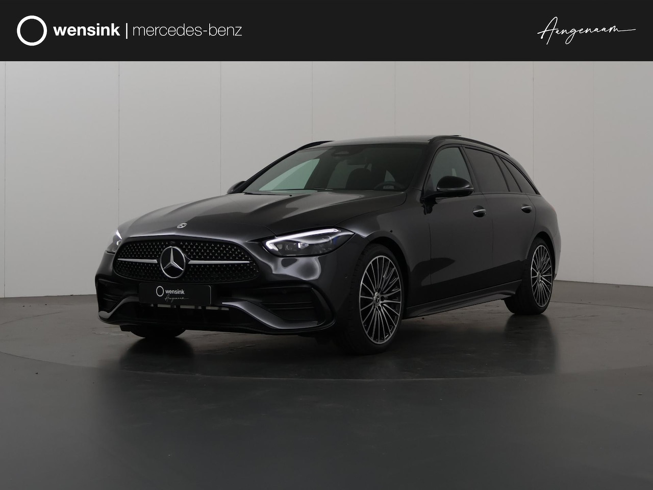 Mercedes-Benz C-klasse Estate - 180 Business Solution AMG | Panoramadak | Trekhaak | Digital Light | Memory stoelen | Acti - AutoWereld.nl