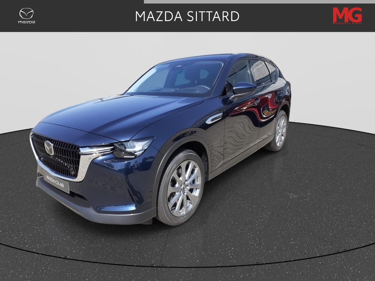 Mazda CX-60 - 2.5 e-SkyActiv PHEV Exclusive-Line Business - AutoWereld.nl
