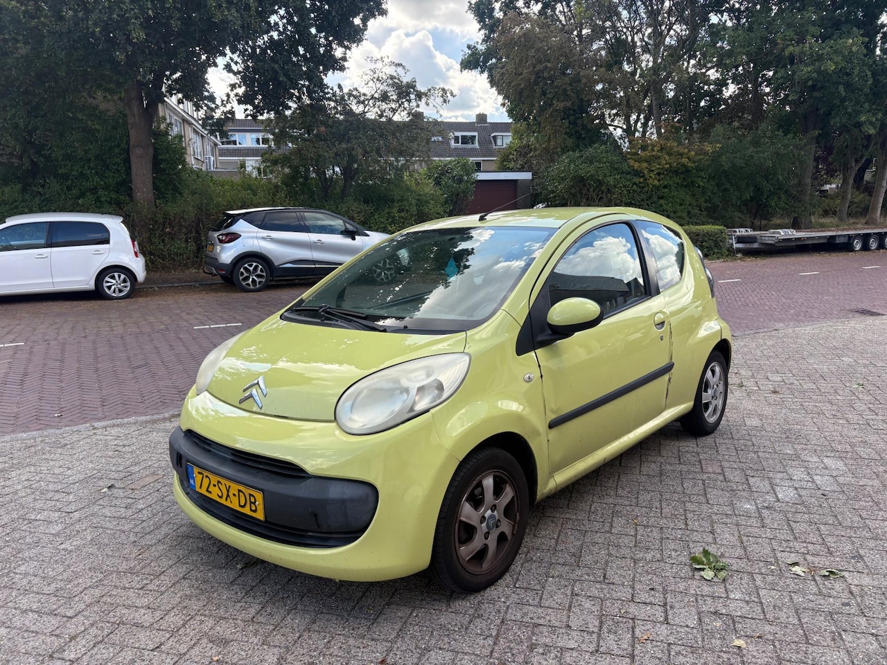 Citroën C1 - 1.0-12V Ambiance 1.0-12V Ambiance 3drs - AutoWereld.nl