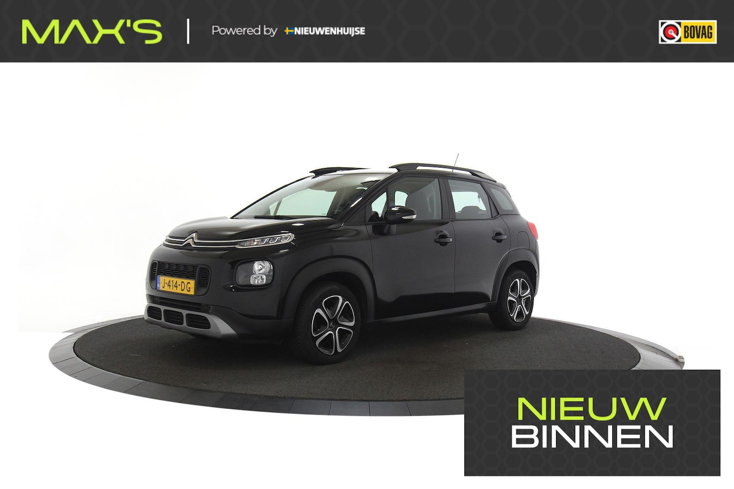 Citroën C3 Aircross - 1.2 PureTech S&S Feel 1.2 PureTech S&S Feel - AutoWereld.nl