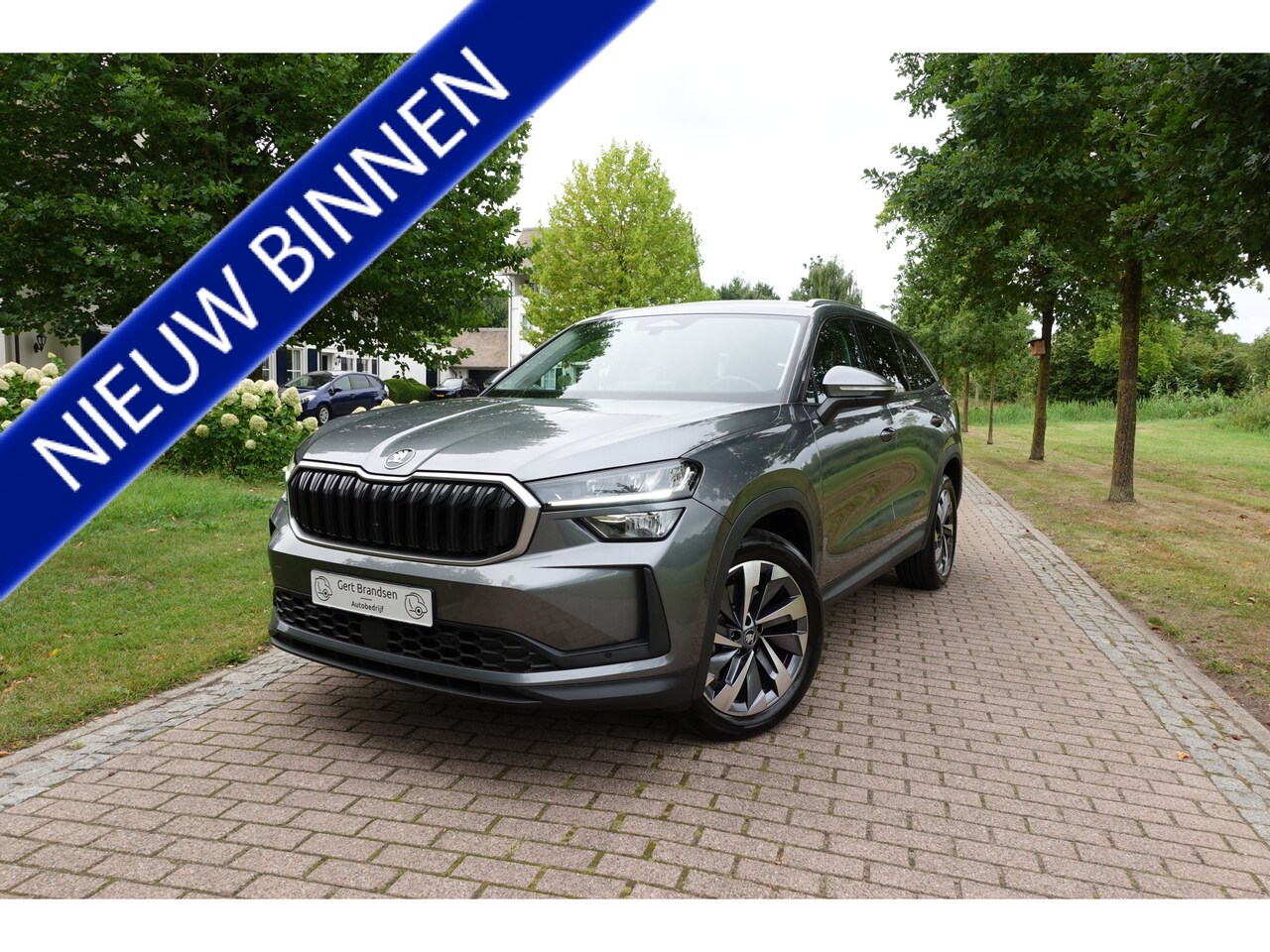 Skoda Kodiaq - 1.5 TSI MHEV Business Edition 7p. | Stoel verwarming | LED | Elek.Klep | CarPlay | Camera - AutoWereld.nl