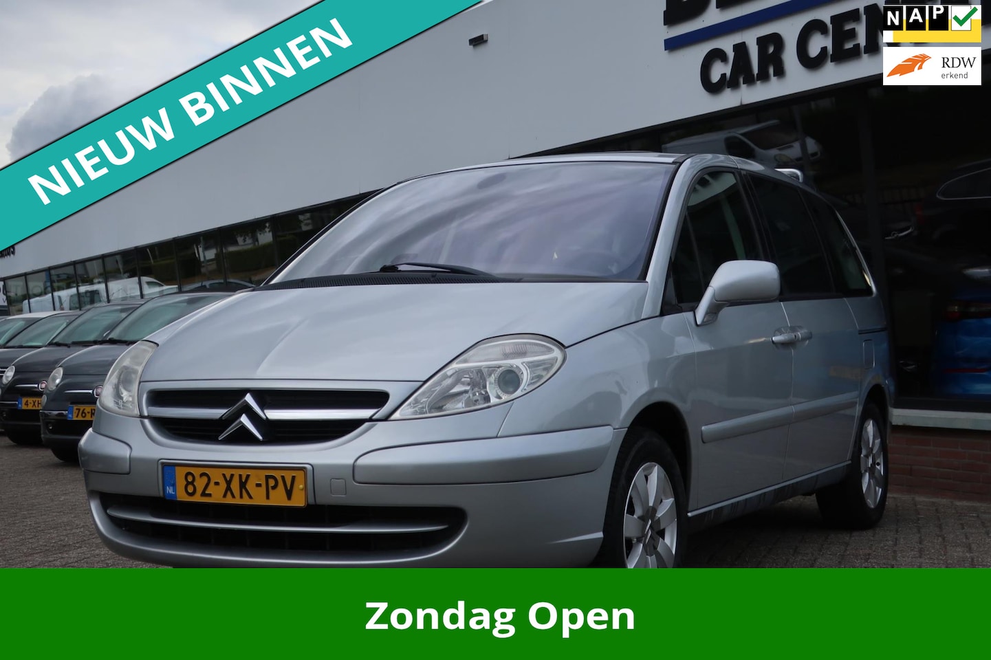 Citroën C8 - 2.0-16V Ligne Ambiance Luxe CLIMA_CRUIS_PDC_7-PERS. - AutoWereld.nl