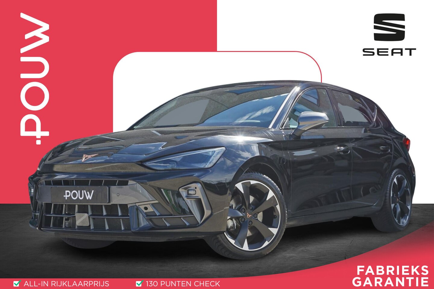 CUPRA Leon - 1.5 TSI e-Hybrid 204pk Essential | Stoelverwarming | Adaptive Cruise | Full Link | Navigat - AutoWereld.nl