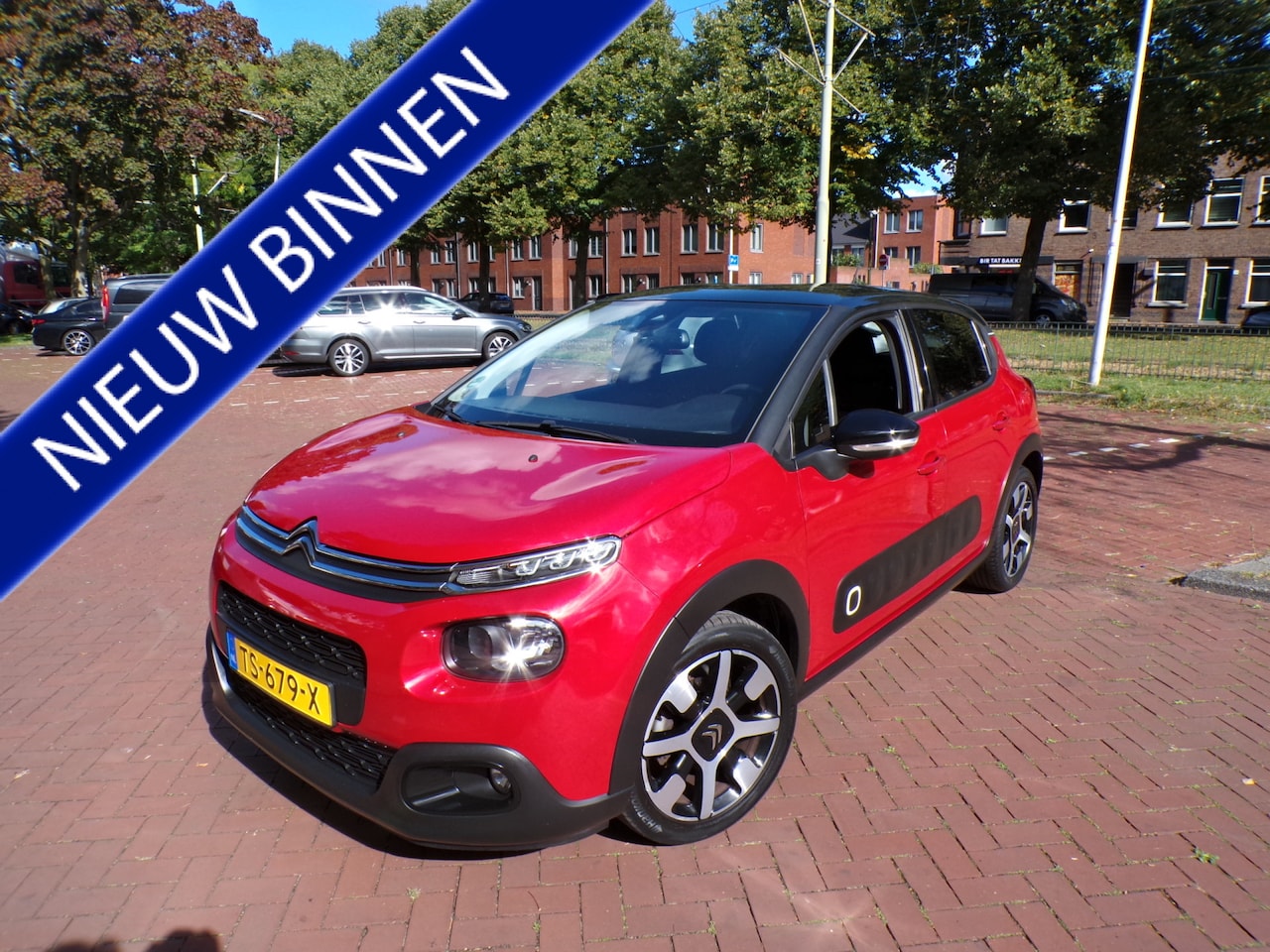 Citroën C3 - 1.2 PureTech S&S Shine CAMERA CARPLAY ZEER LUXE UITV. - AutoWereld.nl