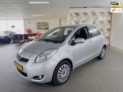 Toyota Yaris - 1.3 VVTi Aspiration Apk Nieuw, Automaat, Clima, E-Ramen, N.A.P, Navi, 5Deurs, 2 sleutels,
