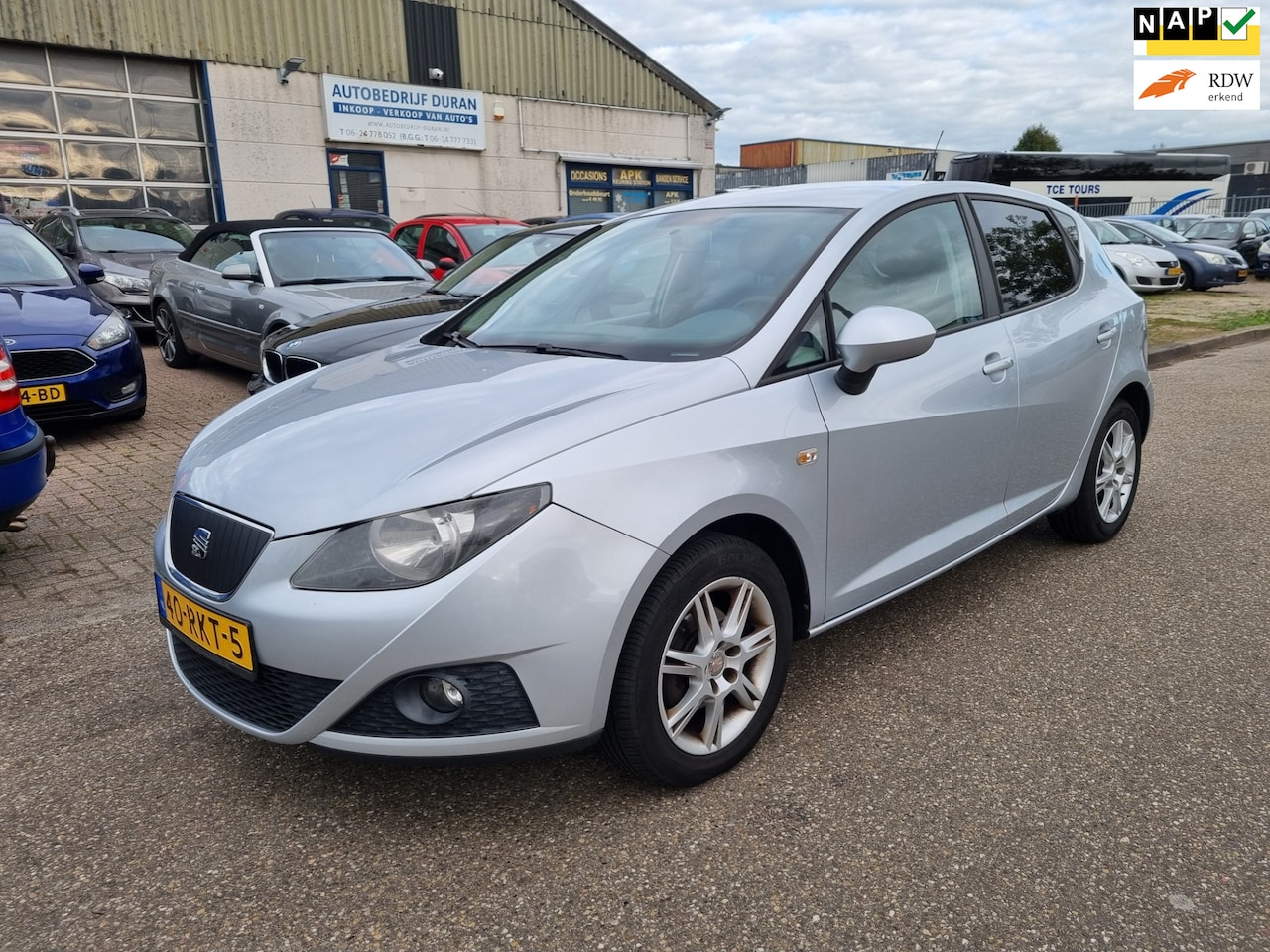 SEAT Ibiza - 1.2 TDI COPA Ecomotive Airco! Bj:2011 NAP! - AutoWereld.nl