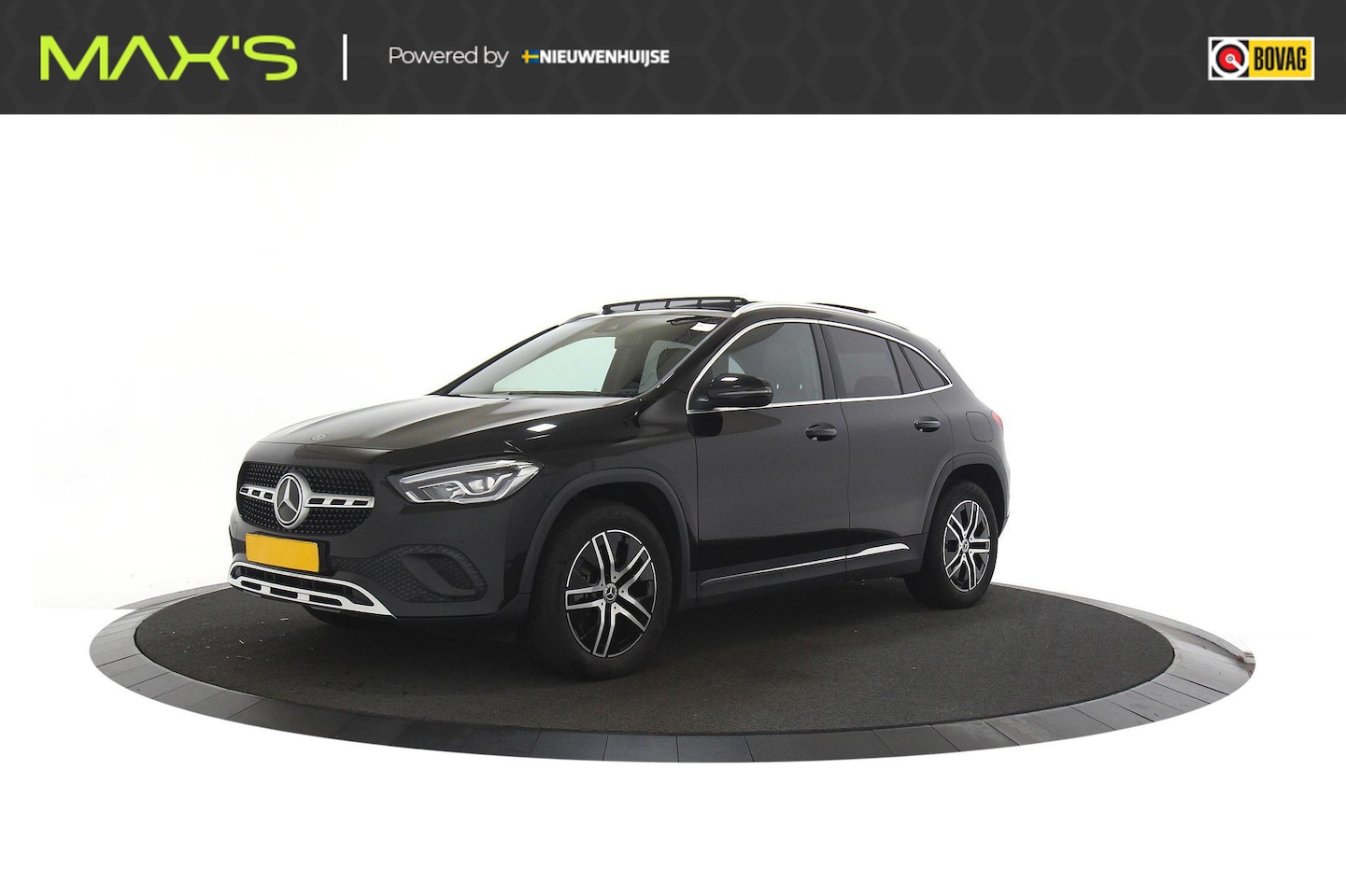 Mercedes-Benz GLA-Klasse - 250 e AMG Line 250 e AMG Line - AutoWereld.nl