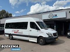 Mercedes-Benz Sprinter - 313 2.2 CDI 432 Rolstoellift 9-Persoons Airco 6-Hand Euro6