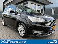 Ford C-Max - 1.0 EcoBoost 125 PK Titanium | CLIMA | PARKEERASSIST | NAVI | WINTER PAKKET | 102000 KM