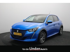 Peugeot e-208 - EV Allure 50 kWh SOH 93% | Panoramadak | i-Cockpit 3D | Adaptive Cruise | Led | Camera