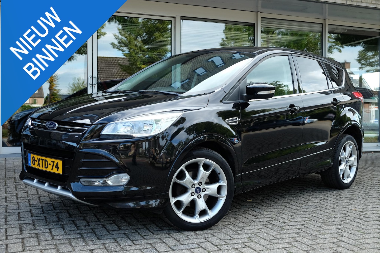 Ford Kuga - 1.6 Titanium Plus 1.6 Titanium Plus - AutoWereld.nl