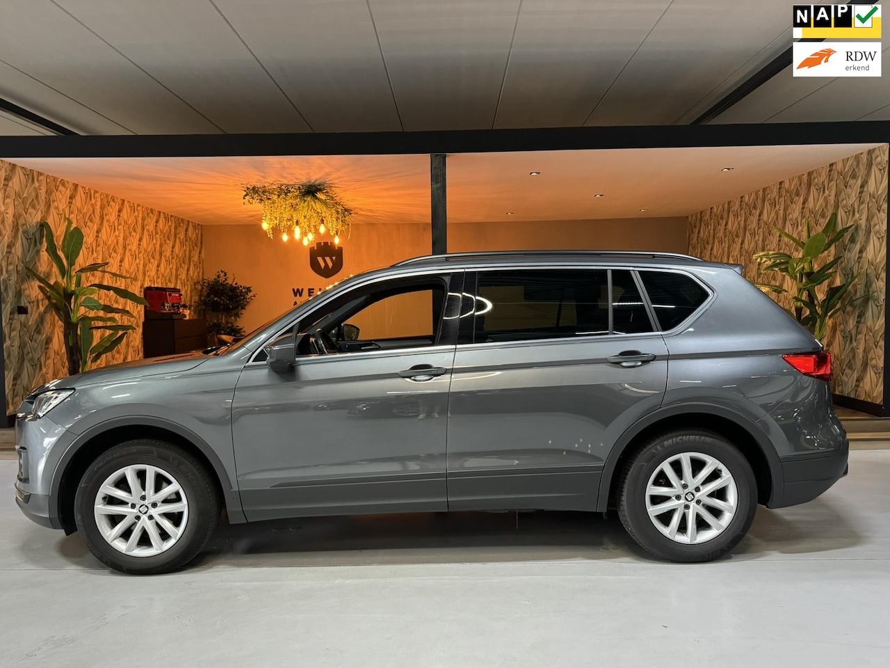 SEAT Tarraco - 1.5 TSI Style Garantie Camera Blindspot StoelVW Elek Achterklep Virtueel Cruise Navi Clima - AutoWereld.nl