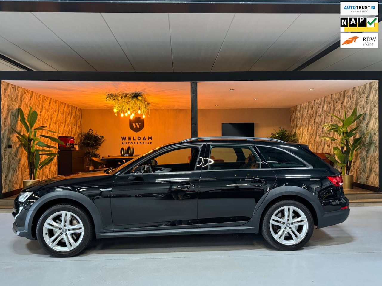 Audi A4 allroad quattro - 45 TFSI MHEV Garantie Camera Elek Stoelen Elek Achterklep StoelVW Cruise Clima Navi PDC Le - AutoWereld.nl