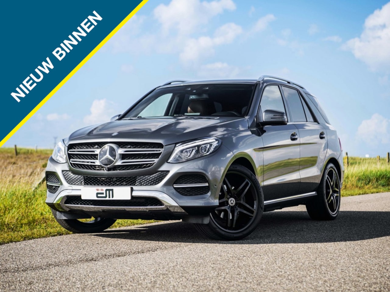 Mercedes-Benz GLE-Klasse - 350 D 4MATIC AMG 21" Adaptive Cruise Trekhaak - AutoWereld.nl
