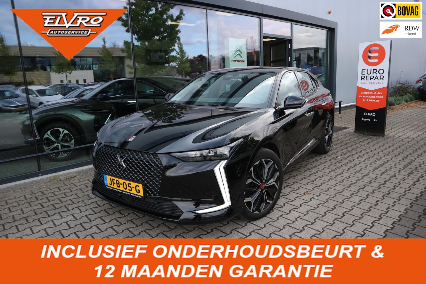 DS 4 - 1.2 PureTech Performance Line AUTOMAAT NAVI CAMERA 19INCH RIJKLAARPRIJS!! - AutoWereld.nl