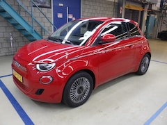 Fiat 500e - 42kWh 3 Fase | Comfort + Style Pack | Navigatie | Stoelverwarming | Dodehoek-Detectie | Ac