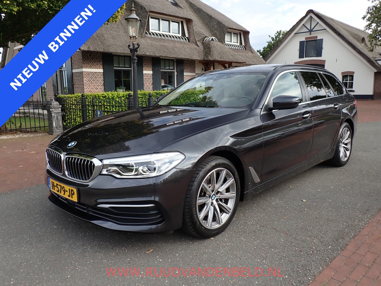 BMW 5-serie Touring - 530D X-DRIVE PANODAK/ACC/HEADUP/TREKHAAK/COMFORTLEDER - AutoWereld.nl