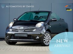 Nissan Micra - 1.6 110 pk CABRIO TEKNA PLUS / NIEUWE APK / VOLLEDIGE ONDERHOUDSHISTORIE / CLIMATE CONTROL