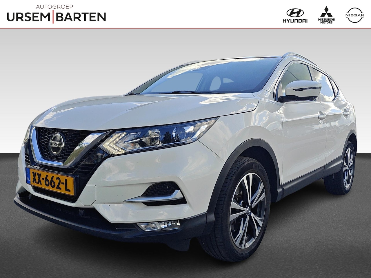 Nissan Qashqai - 1.2 N-Connecta 1.2 N-Connecta - AutoWereld.nl