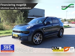 Lynk & Co 01 - 1.5 zwarte hemel 360 camera 3d view panodak stoelverwarming carplay dab+ adaptive cruise c