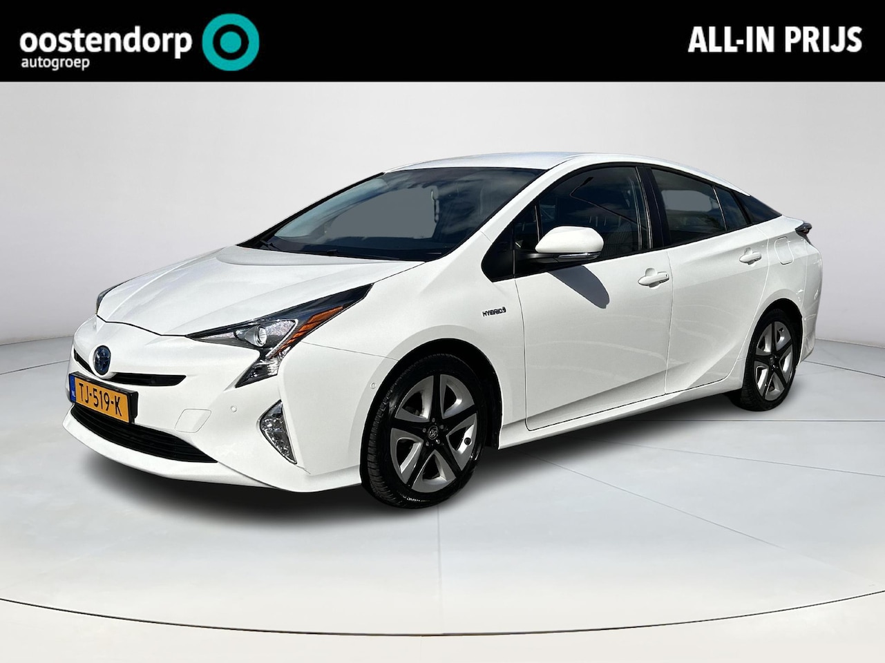 Toyota Prius - 1.8 Executive 1.8 Executive (Navigatie - Park.assist) - AutoWereld.nl