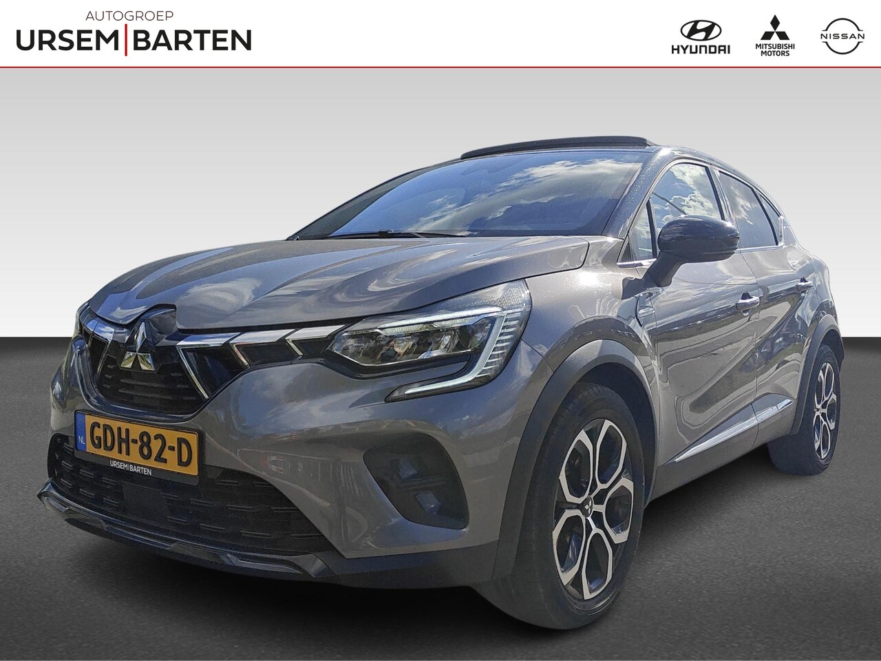 Mitsubishi ASX - 1.3 DI-T 7DCT Instyle | Leder Interieur | Elektrisch Bedienbare Stoelen | Navigatie - AutoWereld.nl