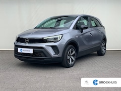 Opel Crossland - 1.2 Turbo Edition | Airco | Camera | Cruise | Navi-by app | Led |