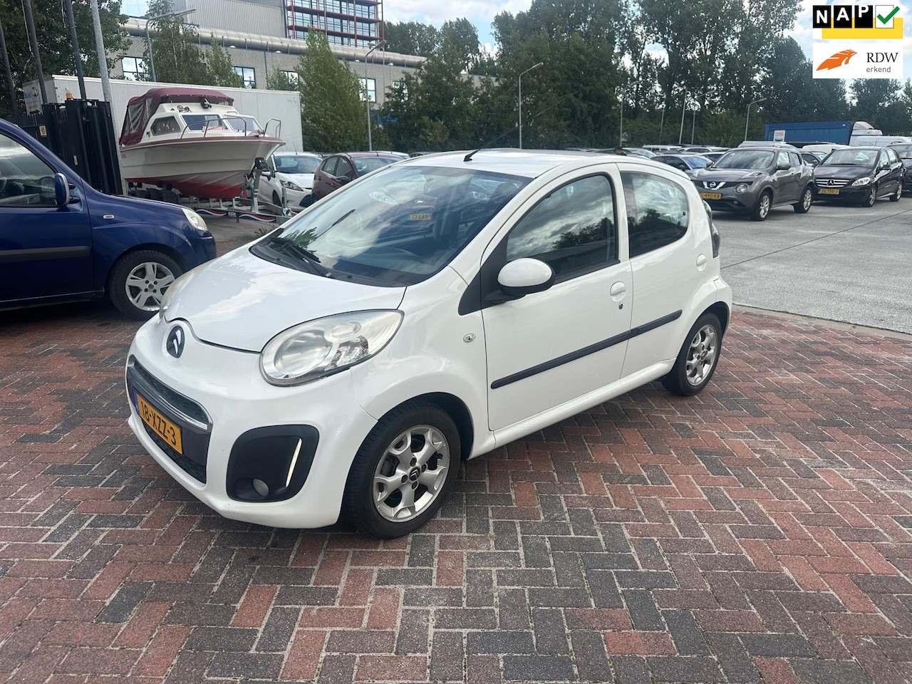 Citroën C1 - 1.0 Exclusive Airco! Automaat! 5-DRS! 2012 - AutoWereld.nl