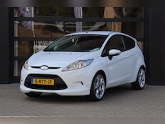 Ford Fiesta - 1.6 ST Line | Airco | Bluetooth | Leder | Stoelverwarming | Miltek uitlaat | Lichte schade