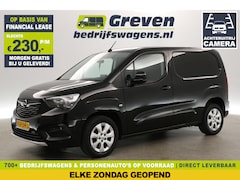 Opel Combo - 1.5D L1H1 | Airco | Camera | Carplay | Cruise | Parkeersensoren | 16''LMV