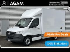 Mercedes-Benz eSprinter - 81kWh Geisoleerde Bakwagen 4250kg GVW 212km Actieradius